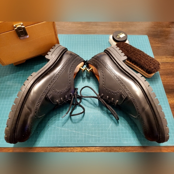 Longwing Brogue w/Commando Sole - Kurt Geiger London - Mayfair - 11.5/12US - Picture 5 of 12